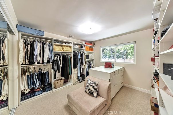 Interior, Walk-in Closets