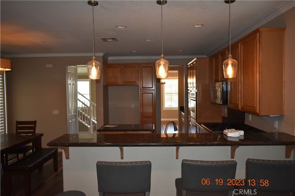 Interior, Kitchen, Pendant Lights, Recessed Lighting