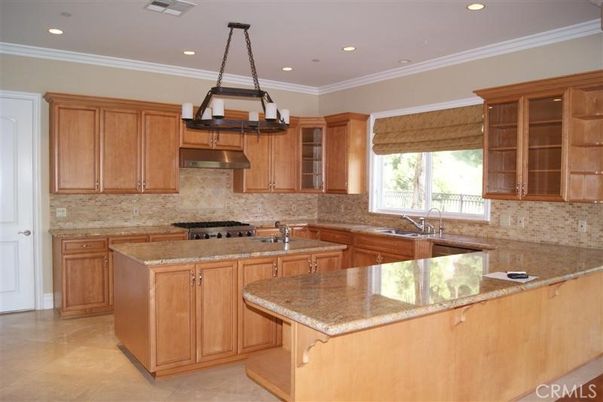 Interior, Kitchen, Pendant Lights, Recessed Lighting