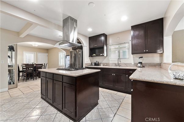 Dining room, Interior, Kitchen, Recessed Lighting