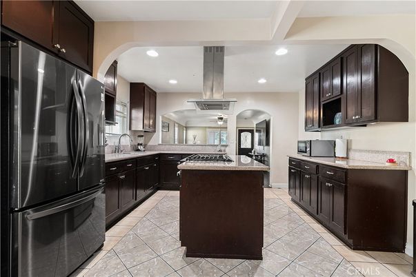 Interior, Kitchen, Recessed Lighting