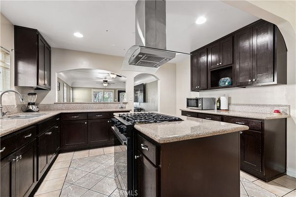 Interior, Kitchen, Recessed Lighting