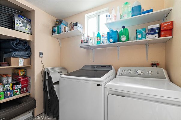 Interior, Washer