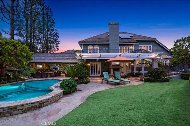 Backyard, Exterior, Pool, Solar Panels