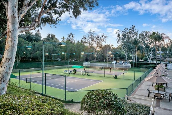 Exterior, Tennis Courts