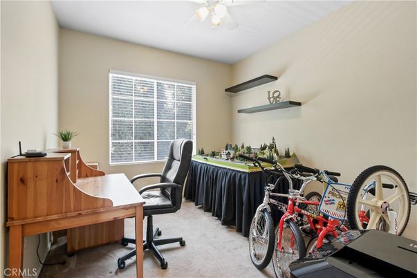 Home Office, Interior, Piano