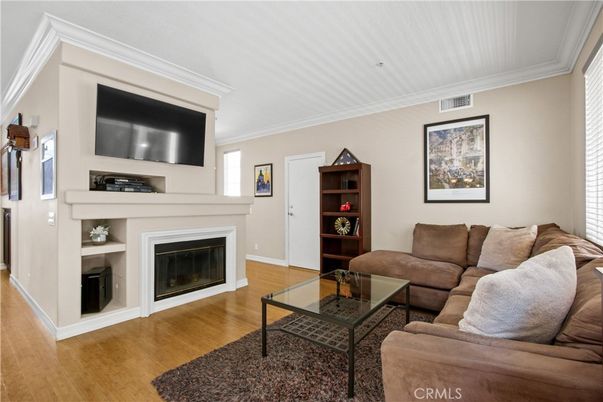 Fireplace, Interior, Living room, Wood Texture Flooring