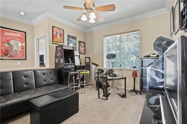 Home Office, Interior, Recessed Lighting