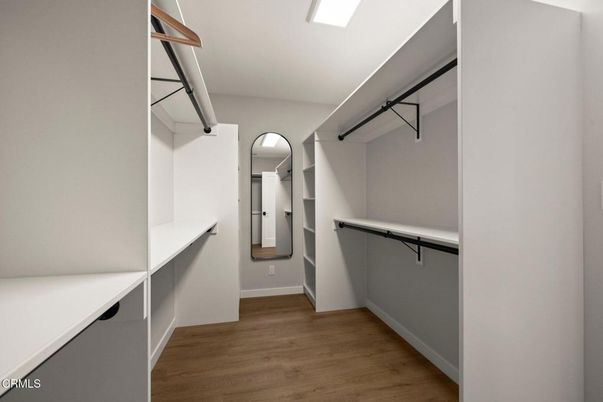 Interior, Recessed Lighting, Walk-in Closets, Wood Texture Flooring