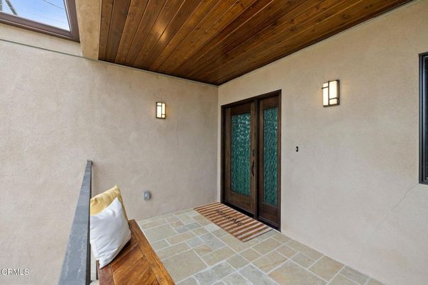 Interior, Wooden Ceilings