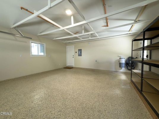 Empty room, Garage, Interior