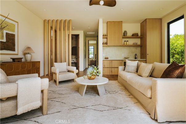 Interior, Kitchen, Living room, Recessed Lighting
