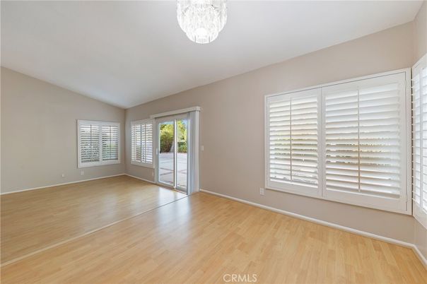 Chandelier, Empty room, Interior, Wood Texture Flooring