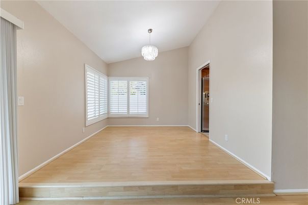 Chandelier, Empty room, Interior, Wood Texture Flooring