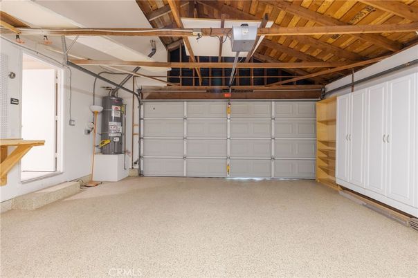 Garage, Interior, Wooden Beams, Wooden Ceilings