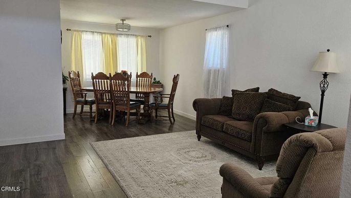 Dining room, Interior, Living room, Wood Texture Flooring
