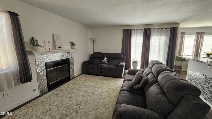 Fireplace, Interior, Living room
