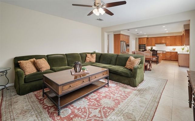 Interior, Kitchen, Living room, Recessed Lighting