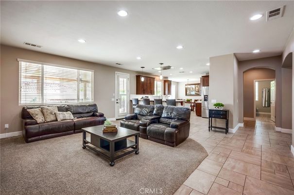 Interior, Kitchen, Living room, Pendant Lights, Recessed Lighting