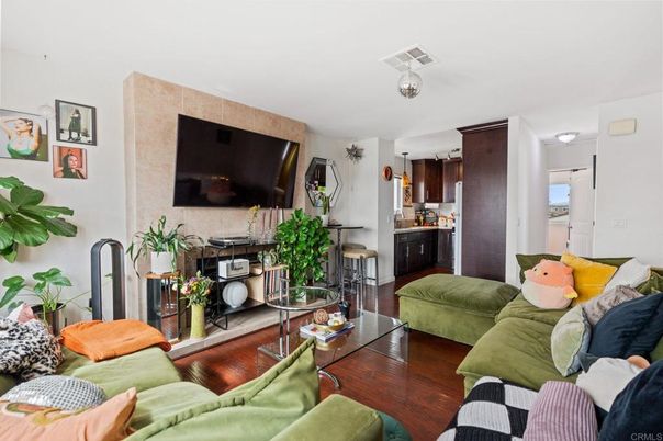 Interior, Kitchen, Living room, Wood Texture Flooring