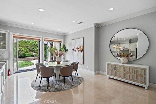 Chandelier, Dining room, Interior, Recessed Lighting