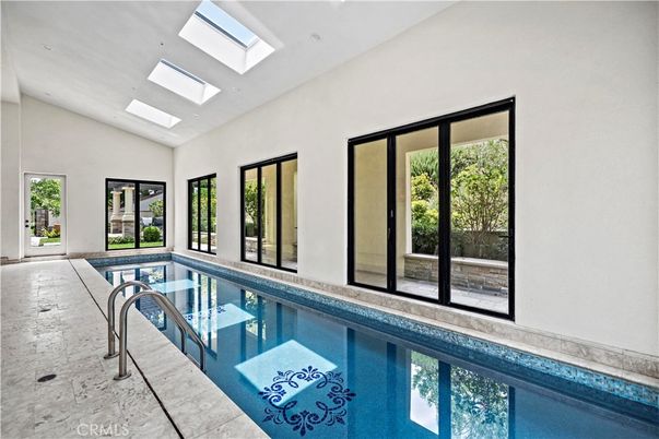 Interior, Pool, Recessed Lighting