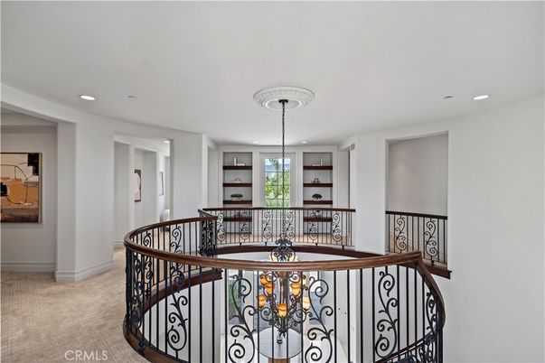 Chandelier, Interior, Recessed Lighting