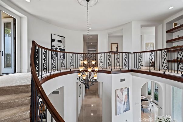 Chandelier, Interior, Recessed Lighting