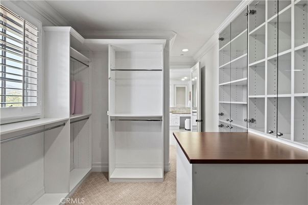 Interior, Recessed Lighting, Walk-in Closets