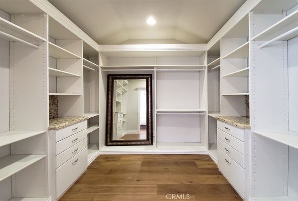 Interior, Recessed Lighting, Walk-in Closets, Wood Texture Flooring