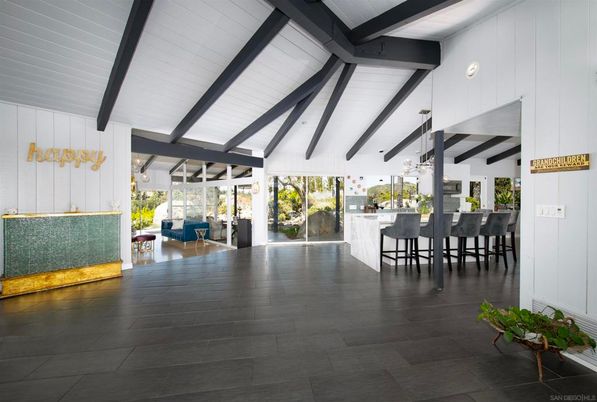 Interior, Wooden Beams