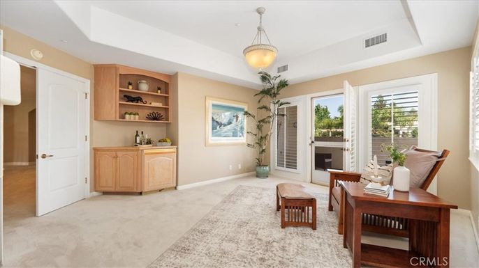Home Office, Interior, Pendant Lights