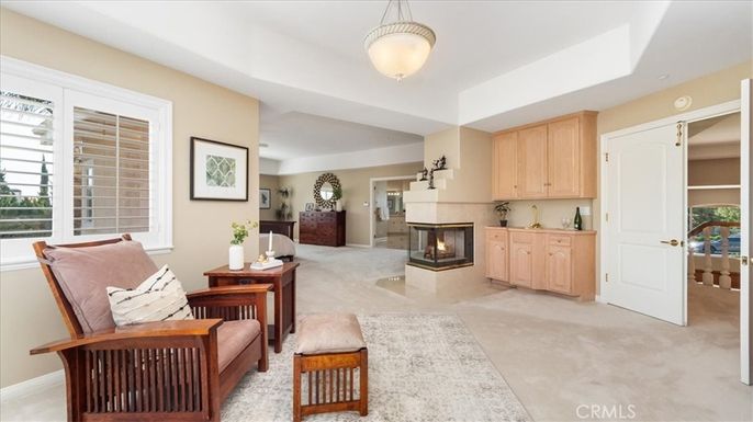 Fireplace, Interior, Living room, Pendant Lights