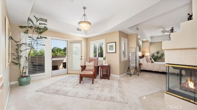 Fireplace, Interior, Pendant Lights, Recessed Lighting