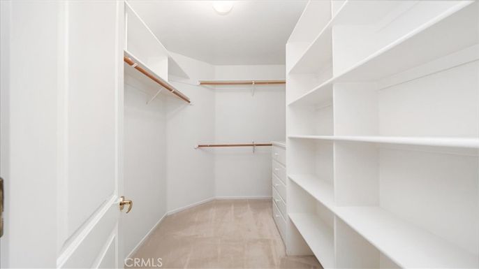 Interior, Walk-in Closets