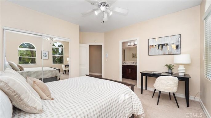 Bedroom, Home Office, Interior