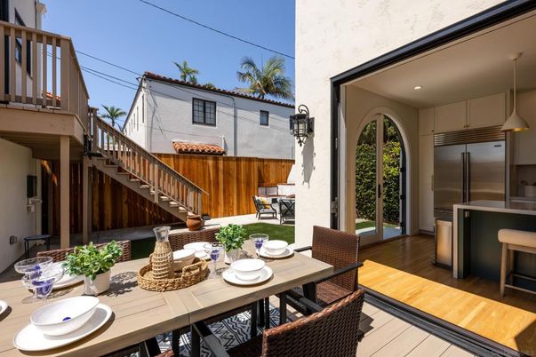 Exterior, Stainless Steel Appliances, Wood Texture Flooring