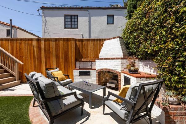 Exterior, Fireplace