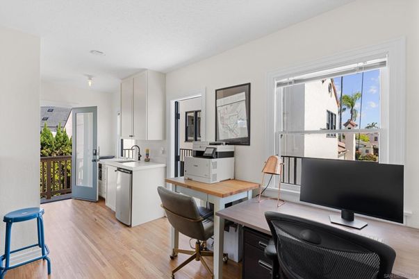 Home Office, Interior, Kitchen, Wood Texture Flooring