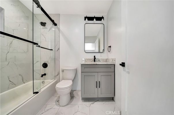 Bathroom, Glass Shower, Interior, Marble, Marble Walls