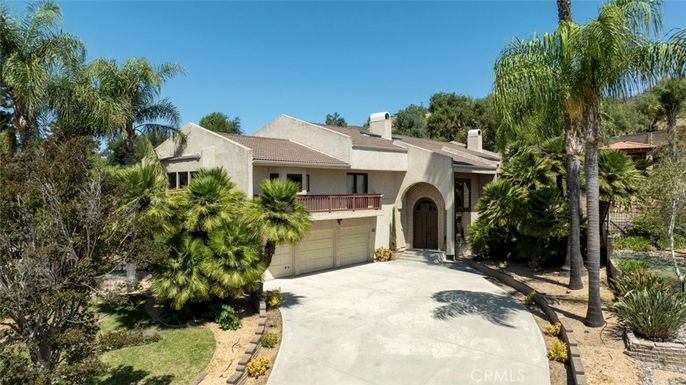 Attached, Backyard, Exterior, Facade, Spanish Mediterranean
