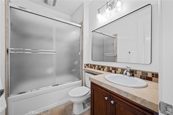 Bathroom, Glass Shower, Interior, Tile Countertops