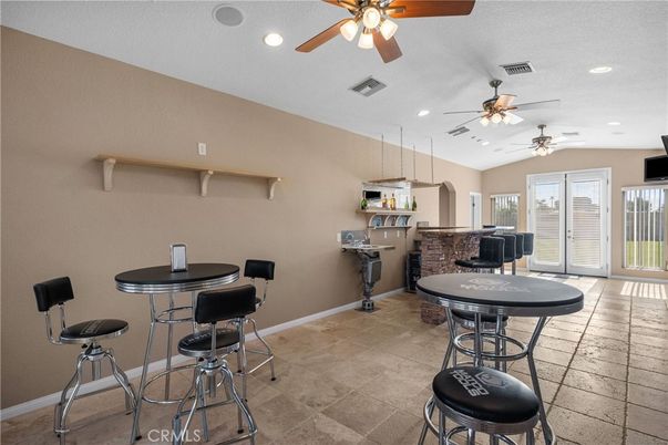 Interior, Recessed Lighting