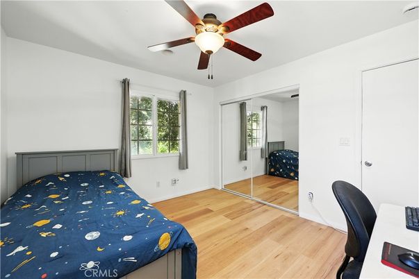 Bedroom, Home Office, Interior, Wood Texture Flooring