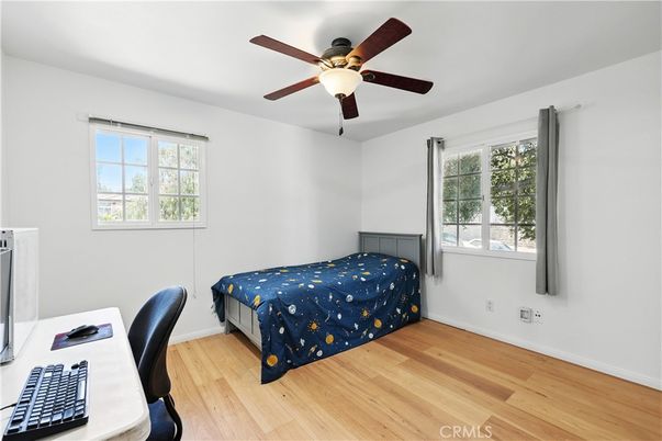Bedroom, Home Office, Interior, Wood Texture Flooring