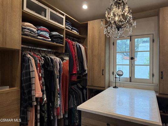 Chandelier, Interior, Recessed Lighting, Walk-in Closets