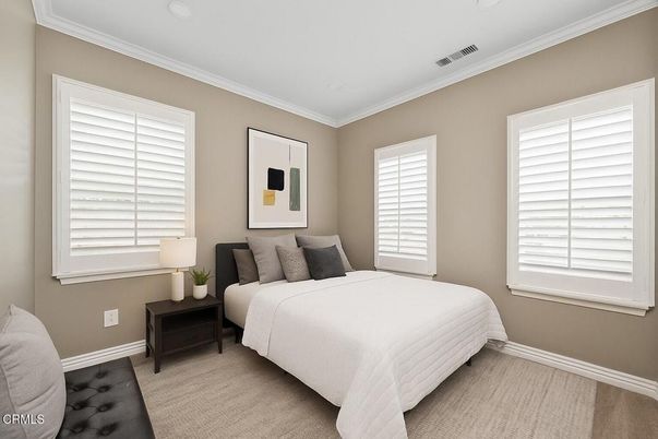 Bedroom, Interior