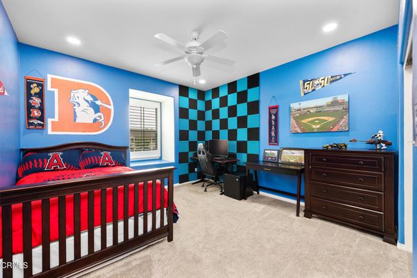 Home Office, Interior, Recessed Lighting