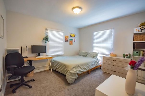 Bedroom, Home Office, Interior