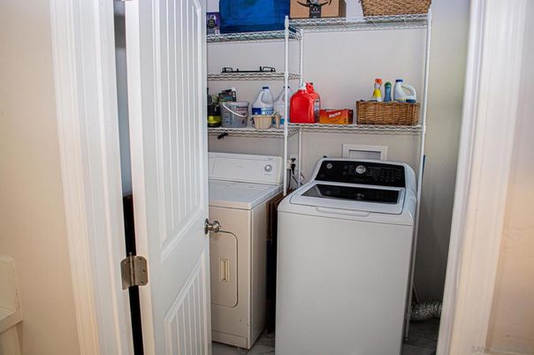 Interior, Utility Closets, Washer